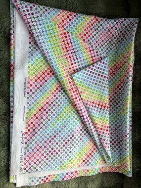 Tula Pink True Colors Fleece Minky 39”x 60”